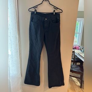 John Galt Black Flared Jeans Size S